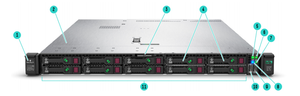 Vente chaude tout nouveau serveur en rack ProLiant DL380 DL360 G10 DL20 <span class=keywords><strong>DL160</strong></span> <span class=keywords><strong>Gen9</strong></span> Gen10 Gen11 d'origine en stock - Product Image 4
