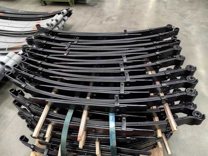Toyota Hilux Accessories - Parabolic Spring Assy 48210-0k251