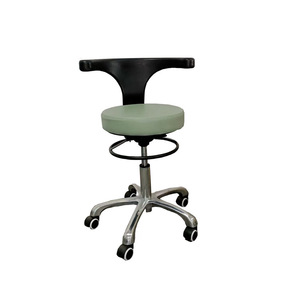 Sillón Dental Ke Ming KM-YS314 Ajustable en Altura, Giratorio, con Respaldo y Reposabrazos para Uso Clínico - Product Image 4