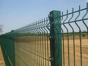 سياج أمان حديث التصميم مجلفن وثلاثي الأبعاد وصديق للبيئة للفناء والطرق والحدائق والمدارس وساحات اللعب - Product Image 2