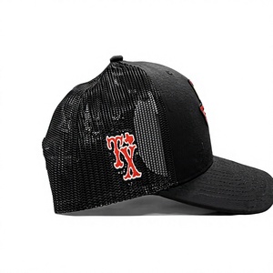 Gorra Trucker Ajustable con Logotipo Bordado de Texas, 6 Paneles, Malla Trasera, para Uso Casual de Alta Calidad al Aire Libre, Producida en Fábrica de Vietnam - Product Image 3