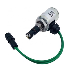 Vanne solénoïde pour niveleuse 1861525 186-1525 - Product Image 6