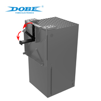 Accessoires de jeu DOBE, housse anti-poussière avec support de fixation pour casque pour Xbox Series X