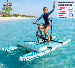 Cadre de vélo intégré à double structure pour vélo aquatique gonflable domestique, à vendre et à louer - Product Image 3