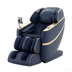 Großhandel Multifunktionaler Automatischer Roboter-Massagesessel mit 4D Zero Gravity Luxus-Stretch SL-Track Gesundheitsbehandlung Ganzkörper-<span class=keywords><strong>Massage</strong></span> - Product Image 6