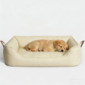 Tapis imperméable pour <span class=keywords><strong>chien</strong></span>, lit orthopédique pour animaux, lavable, antidérapant, anti-urine, certifié OEKO-TEX, sur mesure - Product Image 5