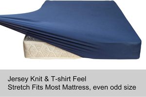 4-cách căng đan nhăn miễn phí không có nhiều trượt ra cho nệm mềm & thoải mái được trang bị tấm - Product Image 2