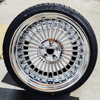Jantes forgées de 18, 19, 20 et 22 pouces pour Toyota Crown Century Lexus LS400 LS500 Nissan Cedric Cima Infiniti Honda JDM VIP EMITZ