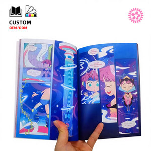 Couverture souple chinoise A4, imprimer sur imprimée, personnalisé, bon marché, pour adulte, Magazine, agenda - Product Image 3