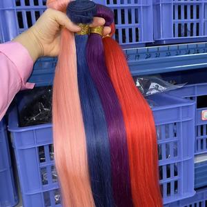 <span class=keywords><strong>Capelli</strong></span> Umani Ricci Afro Kinky Grezzi Cambogiani Birmani con Mèches Biondo 613 e Balayage Marrone <span class=keywords><strong>Cenere</strong></span>, Ricci Afro 4A 4B 4C - Product Image 3