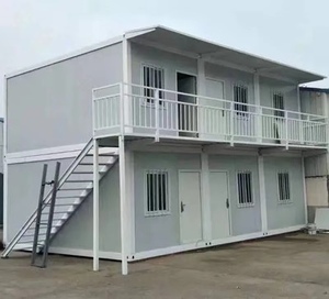Carter Professional <span class=keywords><strong>Service</strong></span> 20Ft Maison de conteneur pliable préfabriquée prête à l'emploi Maison modulaire préfabriquée - Product Image 3