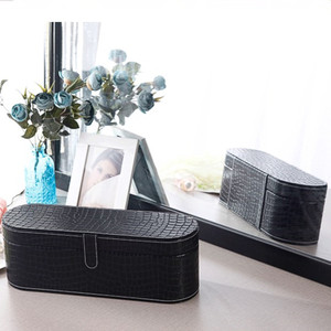 Organisateur magnétique en cuir PU, Anti-rayure, Portable, à rabat, étui cadeau de voyage pour sèche-<span class=keywords><strong>cheveux</strong></span>, <span class=keywords><strong>Dyson</strong></span> Supersonic, offre spéciale - Product Image 4