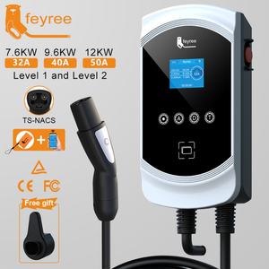 Chargeur de voiture électrique 12 kW pour marque, 50 A, borne de recharge murale rapide, nouvelle station de recharge domestique certifiée CE ROHS, garantie 24 mois - Product Image 1