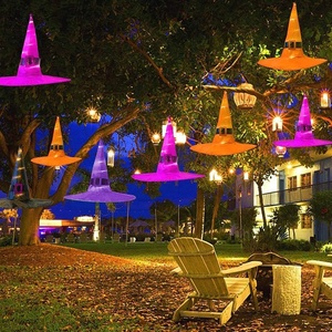 <span class=keywords><strong>Luz</strong></span> LED Decorativa Colgante, Adorno <span class=keywords><strong>de</strong></span> Árbol, Decoración <span class=keywords><strong>de</strong></span> Cosplay Infantil, Iluminación para Fiestas, Sombrero <span class=keywords><strong>de</strong></span> <span class=keywords><strong>Bruja</strong></span> <span class=keywords><strong>de</strong></span> Halloween <span class=keywords><strong>con</strong></span> Cabeza Grande <span class=keywords><strong>de</strong></span> Mago - Product Image 1