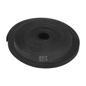 Courroie de distribution 2GT de haute qualité, à extrémités ouvertes, en caoutchouc PU avec cordon en acier, courroie de transmission GT2 6mm/10mm pour imprimante 3D CNC - Product Image 1