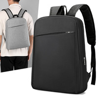 Mochila de Negocios de Alta Calidad en Material Oxford, Moderna, para Computadora, Escuela y Oficina