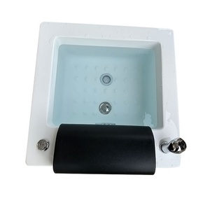 อ่างแช่เท้าพร้อมระบบนวดจากุซซี่สำหรับเก้าอี้นวดทำเล็บเท้า ยี่ห้อ Kisen Beauty Salon - Product Image 1