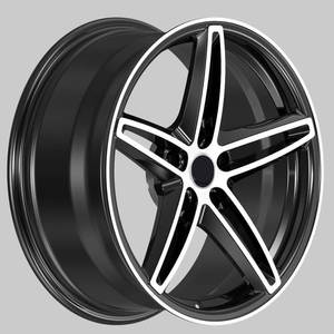 Rines QLT Personalizados de 17 <span class=keywords><strong>18</strong></span> 19 20 21 22 Pulgadas de Aleación de Aluminio Forjado, Súper Cóncavos, para Autos Deportivos 911 M3 M4 - Product Image 2
