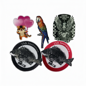 Noso Twill Fabric Patch Printing for Hat Decoration - Product Image 1