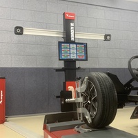 Software Económico Multi-idioma para Alineación de Ruedas 3D, Alineador de Ruedas para Taller
