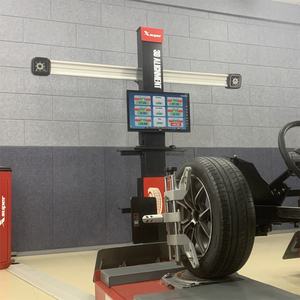 Software Económico Multi-idioma para Alineación de Ruedas 3D, Alineador de Ruedas para Taller - Product Image 2