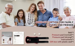 Dispositif de soutien exclusif transfrontalier à bouton réglable pour le bas du dos et les os des hanches - Product Image 6