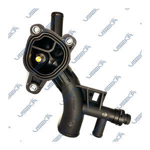 Salida de agua refrigerante de la carcasa del termostato USEKA OEM 25193922 con sensor de temperatura para Chevrolets - Product Image 3