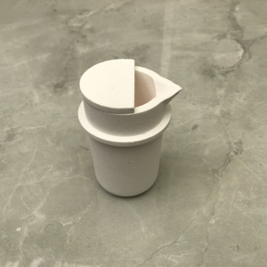 Chén Nung Thạch Anh Gốm Chịu Lửa Nhiệt Độ Cao Dụng Cụ Nồi Để Làm Đồ Trang Sức Đúc Nóng Chảy Màu Vàng Bạc - Product Image 5