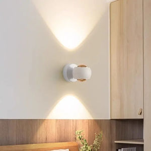 Lámpara de <span class=keywords><strong>pared</strong></span> de aluminio de Arte de lujo, lámpara de <span class=keywords><strong>pared</strong></span> de decoración de vidrio para sala de Estar, comedor, dormitorio, pasillo, escalera, candelabro de decoración del hogar - Product Image 3