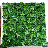 Panel Kain Gulung Dinding Bunga Pernikahan 3D Dekorasi Floral Latar Belakang Panggung Acara Dinding Mawar Sutra Buatan Kustom