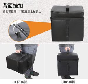 Best Seller Casual Waterproof Insulated Cooler Bag for Food Picnic Deliveroo Compatible Small Thermal Tote - Product Image 4