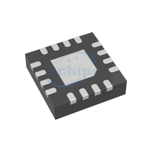 Original Electronic Circuit Components LT6411IUD#TRPBF 16 WFQFN Exposed Pad Chip - Product Image 1