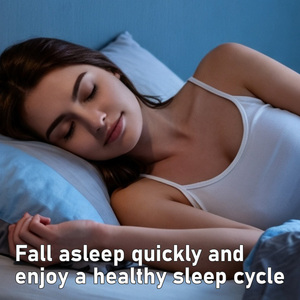 Custom Nighttime httime Sleep Aid Tablets Dietary <b>Supplement</b> Supports Healthy Sleep Rhythm Promotes Relaxation Vegan Pills - Product Image 6