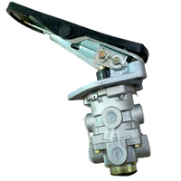 Système de freinage de bus de remorque camion tracteur E6 valve de pied de frein d'urgence