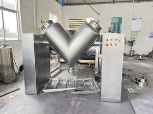 Mezclador Agitador en Forma de <span class=keywords><strong>V</strong></span> de Acero Inoxidable de 500L para Polvo Seco Cosmético y Gránulos, Fácil de Limpiar, con Motor ABB - Product Image 4