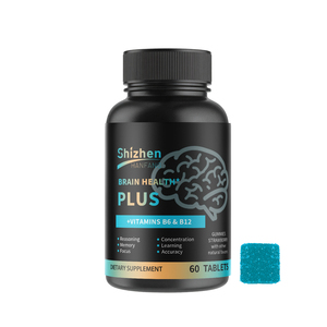 Tabletas <span class=keywords><strong>para</strong></span> la Salud Cerebral con Vitaminas <span class=keywords><strong>para</strong></span> la <span class=keywords><strong>Memoria</strong></span>, Concentración <span class=keywords><strong>y</strong></span> Capacidad de Aprendizaje, Marca Privada OEM, Gran Venta - Product Image 1