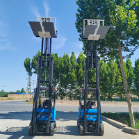 Chariot élévateur à batterie au lithium mini 3 tonnes 3,5 tonnes 3,8 tonnes, chariot élévateur électrique avec système d'entraînement asynchrone 80V AC