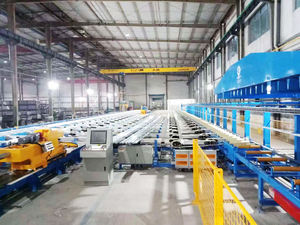 Línea de producción de extrusión de aluminio fabricado por Giansun - Product Image 2