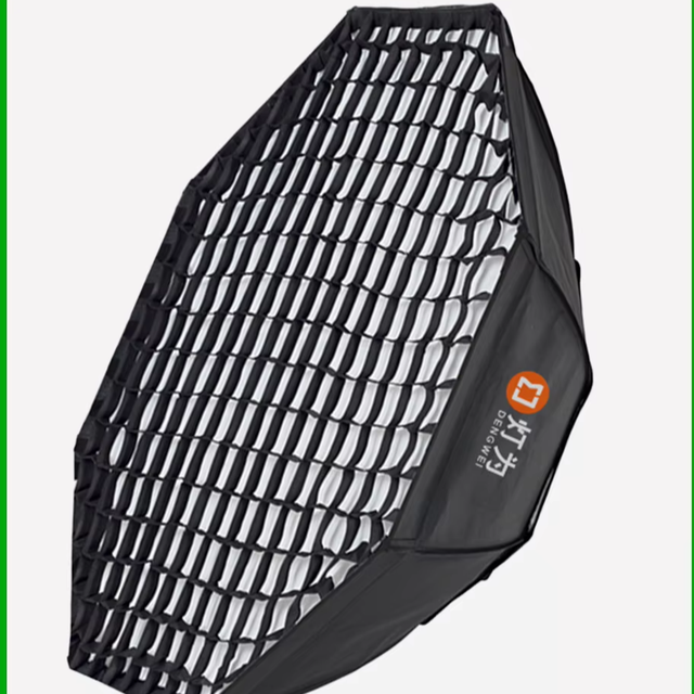 DENGWEI High Quality Easy Lighting for Softbox Safety Photographic Equipment with Honeycomb Grid Photo Studio Accessories