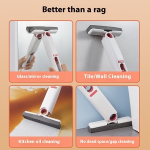 Mini escritorio plegable perezoso manos libres pegado algodón chenilla rectángulo absorbente agua para cocina baño lavabo para uso doméstico - Product Image 5