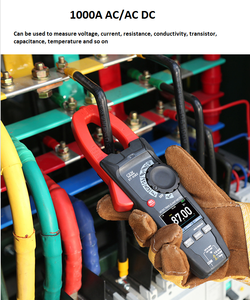 Sonde de courant flexible True-RMS 3000A pour mesurer le courant, la capacité, la résistance, la température et les diodes jusqu'à 1000A - Product Image 6