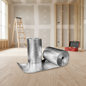 Isolation en aluminium de qualité supérieure, non tissée, matériau réfléchissant à haute barrière pour la protection thermique des toits, des murs, des tuyaux et des applications industrielles - Product Image 3