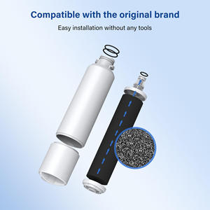 Phổ phù hợp với DA29-00020B tủ lạnh lọc nước thay thế Cartridge than hoạt tính 6 tháng cuộc sống 300 GPD tốc độ dòng chảy - Product Image 4