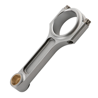 Bielas de Conexión MaXpeedingrods 4x I-Beam + Pernos ARP 2000 para Motor Mazda Kia B6 1.6 / B6F