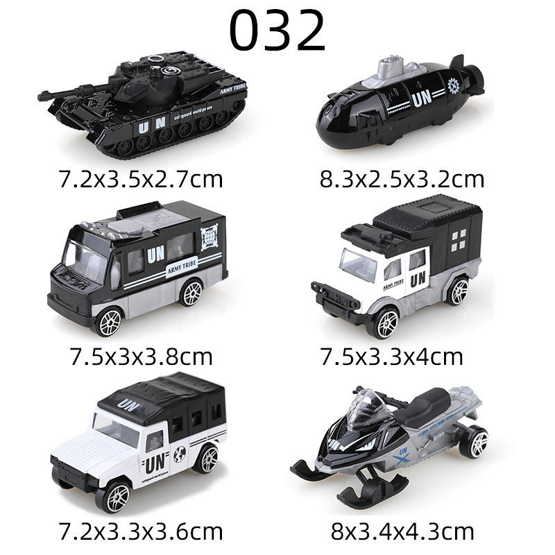 Alliage spécial de police en vrac 6 (646-32)