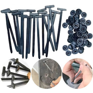 Abrazaderas de Acero Inoxidable Autoblocantes LM25271, Multiusos, para Protección de Motor de Coche, Fijación de Cables y Carrocería - Product Image 1