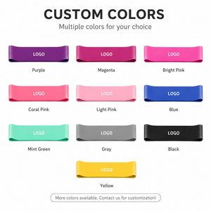 Set de Bandas de Resistencia con Logotipo Personalizado y Bolsa de Transporte para Ejercicios de Glúteos, Cadera, Yoga, Pilates, Gimnasio en Casa, Regalo al por Mayor - Product Image 3