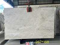 Quartzite naturel, marbre Taj Mahal, pierre de luxe du Brésil pour les comptoirs de cuisine et les murs de fond