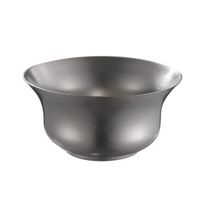 Bols en acier inoxydable modernes et écologiques avec logo personnalisé pour les fêtes, les restaurants, la maison, bols polis miroir - Product Image 1