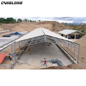 Low Cost <strong>Prefabricated</strong> Steel Frame Housing Pig House <strong>Building</strong> for Sale - Product Image 2